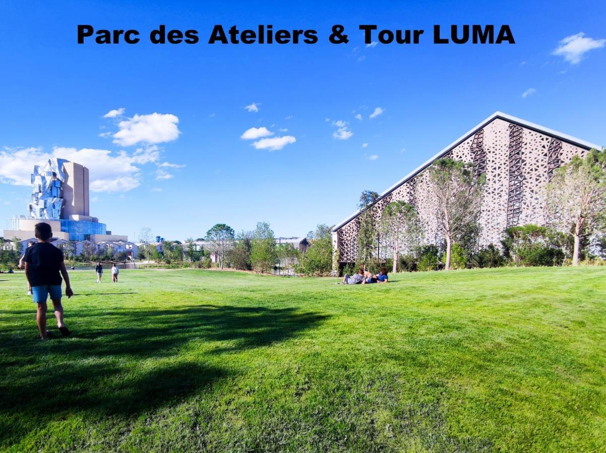 Hébergement de vacances Coulège - Maison 3 Climatisées Arles